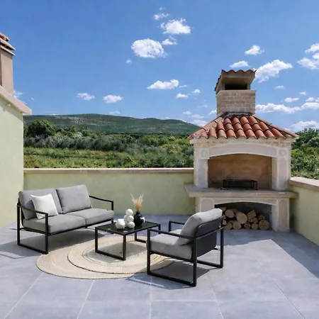 Antonia Panoramic Sea View And Terrace Апартаменты *