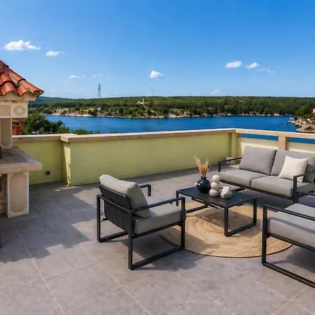 Antonia Panoramic Sea View And Terrace * Krusevo (Zadar)